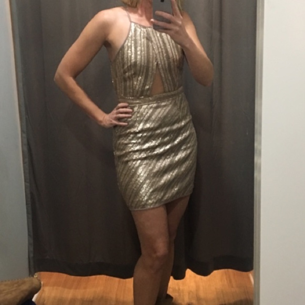 Vestique mini dress